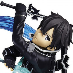 SAO Integral Factor Figurine Kirito Espresto Banpresto