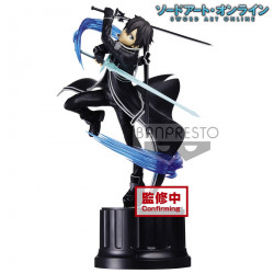  SAO Integral Factor Figurine Kirito Espresto Banpresto