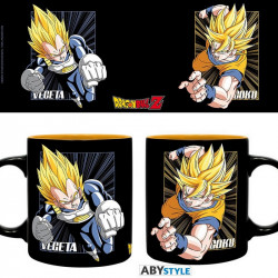 DRAGON BALL Z Mug Son Goku & Vegeta Abystyle