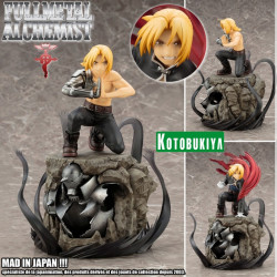  FULL METAL ALCHEMIST BROTHERHOOD statue Edward Elric Kotobukiya ARTFXJ DX Version