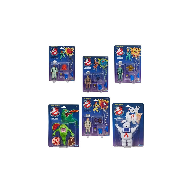 Figurines SOS Fantômes Kenner Classics 2020 Wave 1 & 2