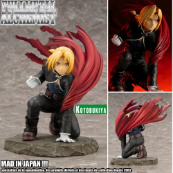  FULL METAL ALCHEMIST BROTHERHOOD statue Edward Elric Kotobukiya ARTFXJ