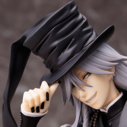 BLACK BUTLER Book of Circus Statue Undertaker ARTFXJ Kotobukiya