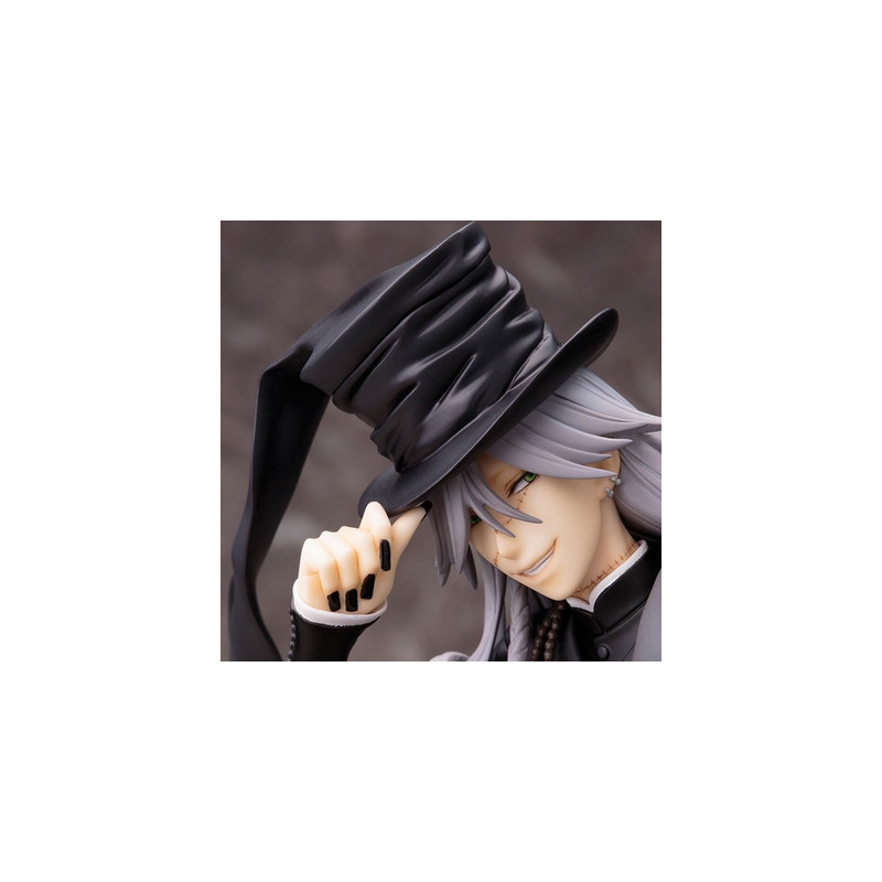 BLACK BUTLER Book of Circus Statue Undertaker ARTFXJ Kotobukiya