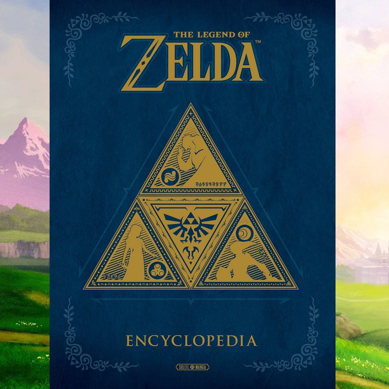 LEGEND OF ZELDA Encyclopédia