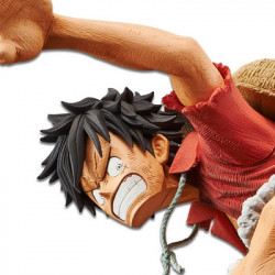 ONE PIECE Figurine Monkey D. Luffy King Of Artist Stampede Movie Banpresto