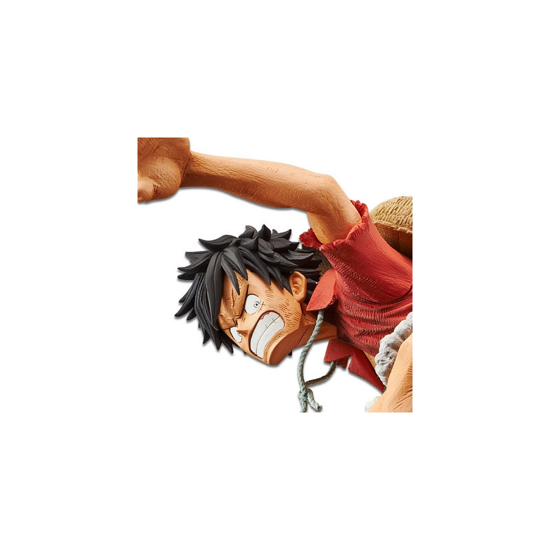 ONE PIECE Figurine Monkey D. Luffy King Of Artist Stampede Movie Banpresto