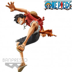  ONE PIECE Figurine Monkey D. Luffy King Of Artist Stampede Movie Banpresto