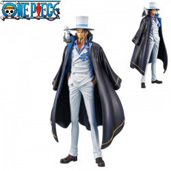  ONE PIECE Figurine Rob Lucci Stampede DXF The Grandline Men 3 Banpresto