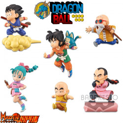  Figurines WCF The Historical Characters Banpresto