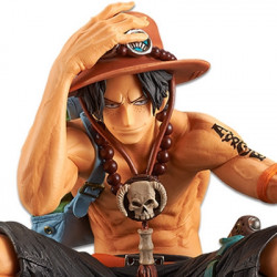 ONE PIECE Figurine Portgas D. Ace King of Artist Banpresto