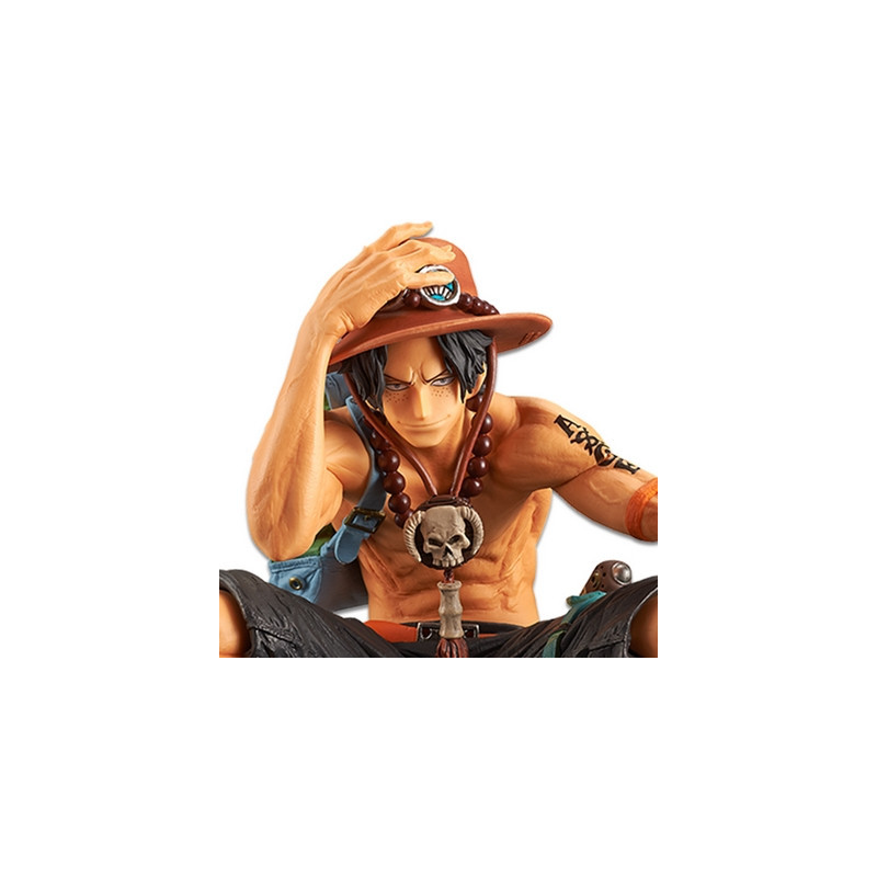 ONE PIECE Figurine Portgas D. Ace King of Artist Banpresto