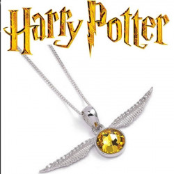 HARRY POTTER X SWARVOSKI Pendentif Vif d'or