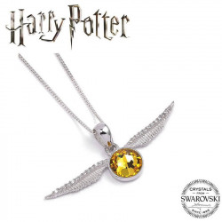  HARRY POTTER X SWARVOSKI Pendentif Vif d'or