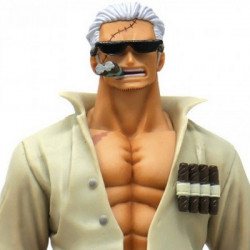 ONE PIECE Figurine Smoker Stampede DXF The Grandline Men 3 Banpresto