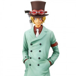 ONE PIECE Figurine Sabo Stampede DXF The Grandline Men 2 Banpresto