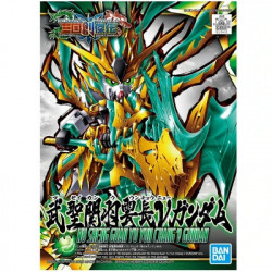 Wu Sheng Guan Yu Yun Chang nu Gundam Bandai Gunpla GUNDAM SD