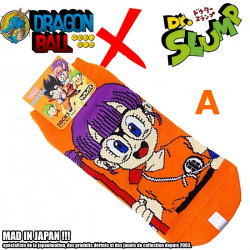 DRAGON BALL X DR SLUMP chaussette enfant modèle A