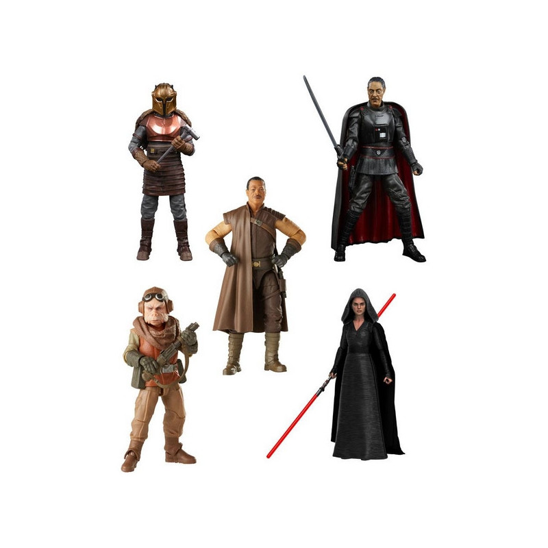 STAR WARS Figurines Black Series 2021 Wave 1 Hasbro