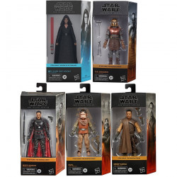  STAR WARS Figurines Black Series 2021 Wave 1 Hasbro