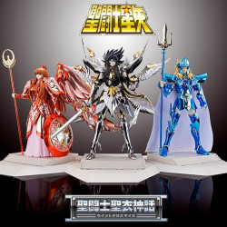 SAINT SEIYA Pack Myth Cloths 15th Anniversary Bandai