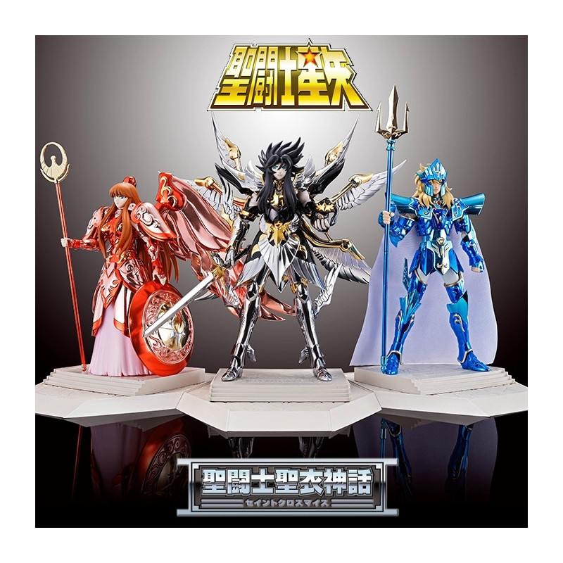 SAINT SEIYA Pack Myth Cloths 15th Anniversary Bandai