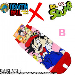 DRAGON BALL X DR SLUMP chaussette enfant modèle B