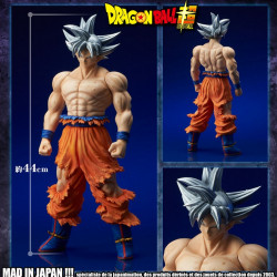  DRAGON BALL SUPER figurine Gigantic Son Goku Ultra Instinct Maîtrisé X-Plus