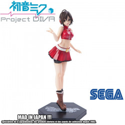  VOCALOID figurine Meiko Project Diva Arcade Sega