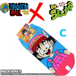 DRAGON BALL X DR SLUMP chaussette enfant modèle C