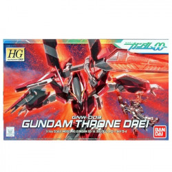 High Grade Gundam Throne Drei Bandai Gunpla