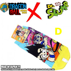 DRAGON BALL X DR SLUMP chaussette enfant modèle D