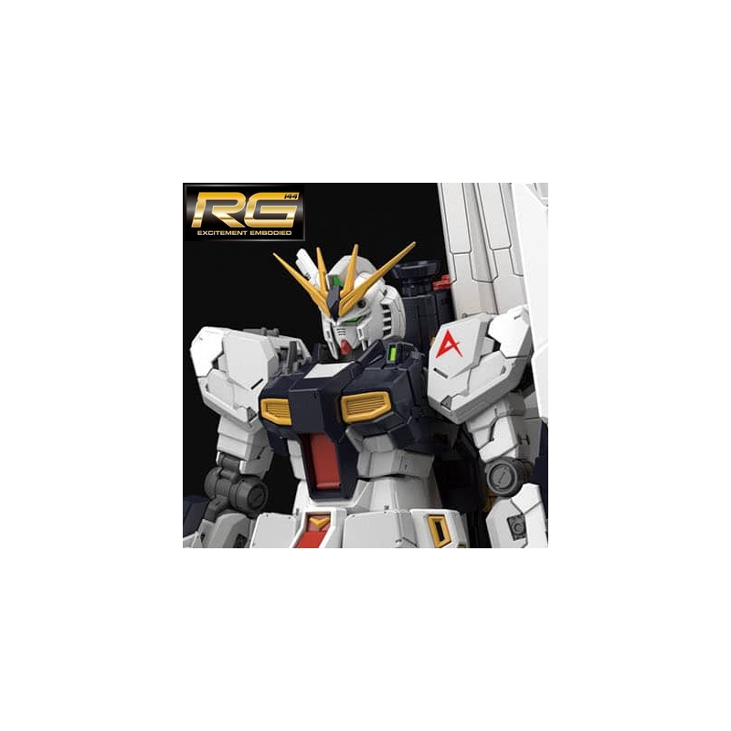 GUNDAM Real Grade RX-93 V Gundam Bandai Gunpla