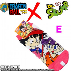 DRAGON BALL X DR SLUMP chaussette enfant modèle E