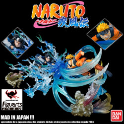  NARUTO Figuarts Zero Relation Naruto vs Sasuke Diorama Tamashii Exclusive