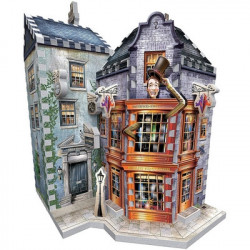 Puzzle 3D Weasley Farces pour sorciers facétieux & La Gazette du sorcier Wrebbit