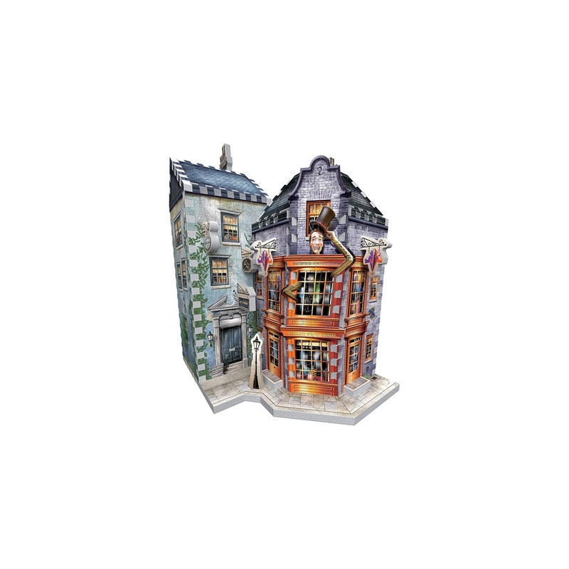 Puzzle 3D Weasley Farces pour sorciers facétieux & La Gazette du sorcier Wrebbit