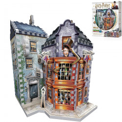  Puzzle 3D Weasley Farces pour sorciers facétieux & La Gazette du sorcier Wrebbit