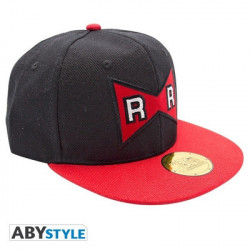 DRAGON BALL Casquette Red Ribbon Snapback Abystyle