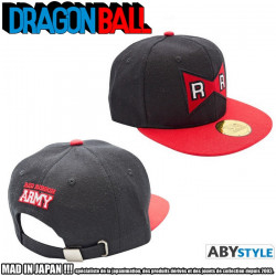  DRAGON BALL Casquette Red Ribbon Snapback Abystyle