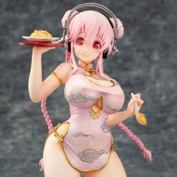 SUPER SONICO Statuette Super Sonico Mandarin Dress Version Emon Toys