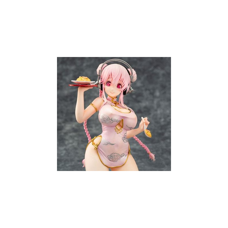 SUPER SONICO Statuette Super Sonico Mandarin Dress Version Emon Toys