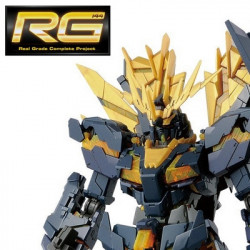 GUNDAM RG Unicorn Gundam 02 Banshee  Bandai Gunpla