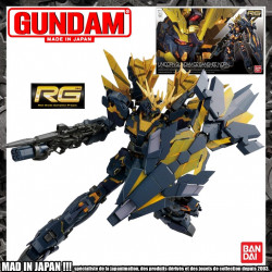  GUNDAM RG Unicorn Gundam 02 Banshee  Bandai Gunpla