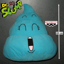 DR SLUMP peluche Caca Unchi Blue Poop Banpresto