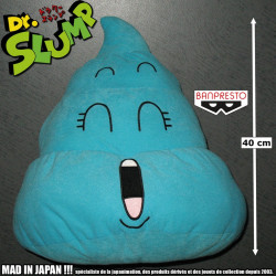  DR SLUMP peluche Caca Unchi Blue Poop Banpresto