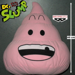 DR SLUMP peluche Caca Unchi Pink Poop Banpresto