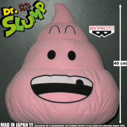  DR SLUMP peluche Caca Unchi Pink Poop Banpresto