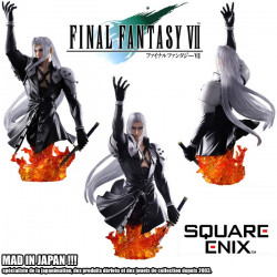  Final Fantasy VII Static Arts buste Sephiroth Square Enix