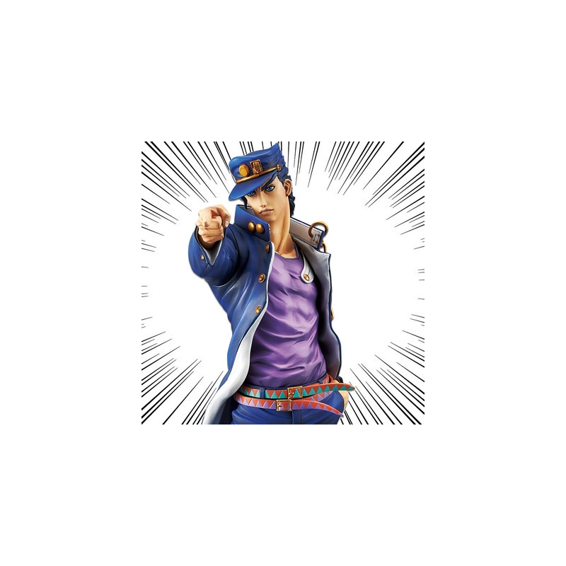 JOJO'S BIZZARE ADVENTURE Jotaro Kujo Super Master Stars Piece